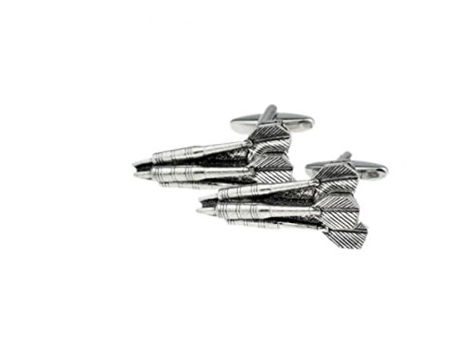 3 Darts codeAR Pair of Cufflinks Made From Fine English Modern Pewter POSTED BY US GIFTS FOR ALL 2016 FROM DERBYSHIRE UK