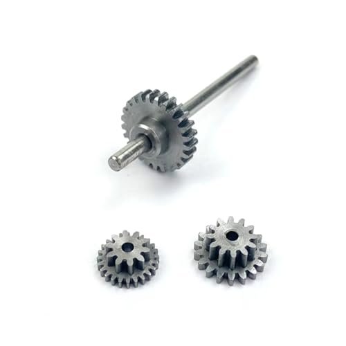 Boîte vitesses WPL D12 en métal pour réparer les pignons usés du camion RC