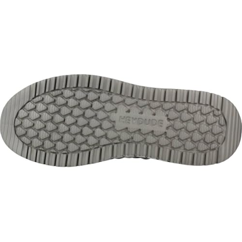 Image of Hey Dude Men's Desert Boots, Grey, 10.5