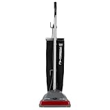 Sanitaire SC679K Tradition Upright Commercial Bagged Vacuum, Red