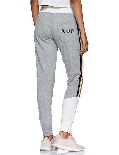 Image of Alan Jones Clothing Women's Solid Slim Fit Joggers Track Pant