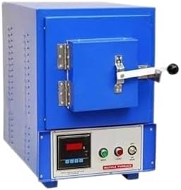 - Labgo Rectangular Muffle Furnace - Durable High-Temperature Heating Equipment up to 900?C, 50Hz, 2KW for Industrial and Lab Use