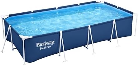 Bestway Steel Pro | Metal Frame Swimming Pool, Family Above Ground Pool ...