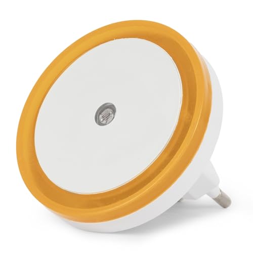 Entac Nachtlicht 0.5W Kreis WW Orange Dämmerungssensor