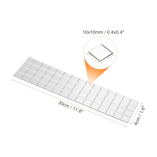 QUARKZMAN 10 Blatt 1200 Stück Selbstklebende Spiegelmosaikfliesen 10x10mm Kleine Quadratische Spiegelkacheln Aufkleber Disco Ball Aufkleber Mini Glasfliesen für DIY Handwerk, Silber