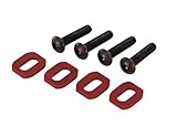 red-anodized aluminum motor mount rondelle (4)