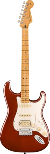 E-Gitarren Fender Player II HSS MN Transparent Mocha Burst - Chitarra elettrica