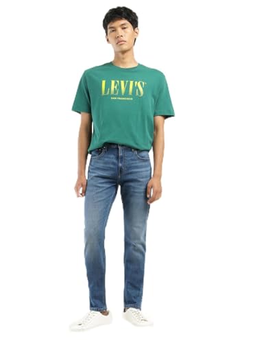 Levi’s Men’s 512 Slim Tapered Fit Indigo Jeans For Rs. 906 @ 74 % Levi’s Men’s 512 Slim Tapered Fit Indigo Jeans For Rs. 906 @ 74 %