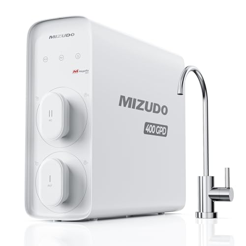 MIZUDO Tankless Reverse Osmosis Water Filter System