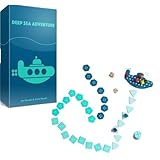 Genérico Versión en inglés Juego Deep Sea Adventure Juego de Mesa Deep Sea Adventure Cartas Divertidas Juegos para Fiestas Juegos para Fiestas