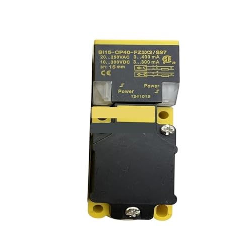 Capteur BI15-CP40-VP4X2/S97 anti-interférence pour automates
