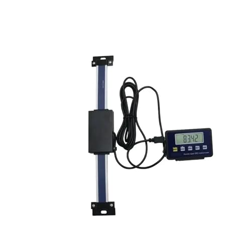 Règle linéaire numérique 0-200mm boîtier externe en alliage rigide pour fraiseuse