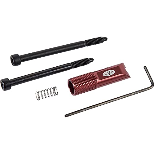 EVH D-Tuna Drop D Tuning System Rouge système d'accordage pour guitare