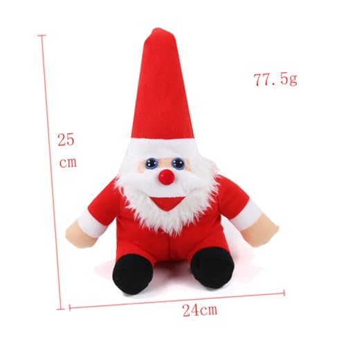 Disfraz de muñeco navideño para perro tamaño S miniatura 2