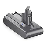 DC62バッテリー V6 掃除機 互換 4500mAh【PSE認証】DC62 DC61 DC59 大容量 長寿命 保護回路搭載 (DC6バッテリー4500mAh+後フィルタ)