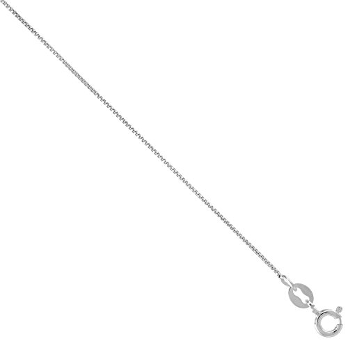 Rembrandt Charms Sterling Silver Propeller Charm on a Sterling Silver Box Chain Necklace, 18\"