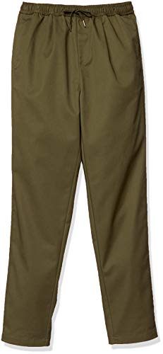 [フレッドペリー] パンツ DRAWSTRING TWILL TROUSER T8502 メンズ B57_MILITARY GREEN UK M (日本サイズL相当)