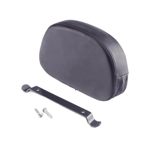 Coussin de dossier universel noir moto pour Softail et Touring 2018+