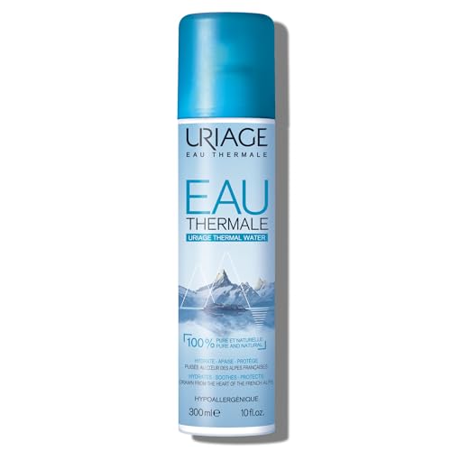 URIAGE EAU THERMALE D'URIAGE Spray - 100% Pura E Naturale - 32% Di Idratazione Dopo 1 Ora - Idrata - Lenisce - Protegge - Spray Fresco - Multiuso - Per Tutta La Famiglia