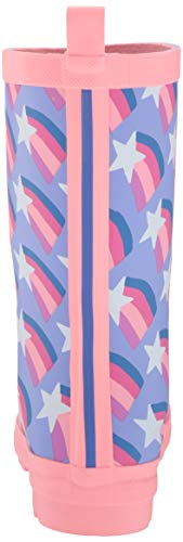 Hatley Girls Rain Boot, Matte Shooting Stars, 4 Toddler #TOP2