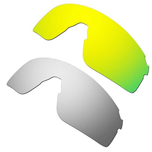 Lentille Oakley EV-zero Blades contre l'éblouissement solaire teinte or 24k titane