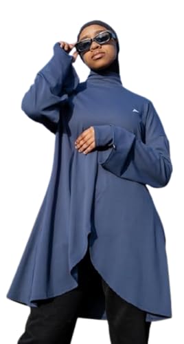 Tunique femme longue chic coupe oversize ample et mastour