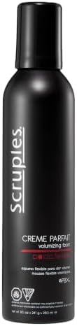 Scruples Volumizing Hair Mousse for Women & Men, Styling Hair Foam, 8.5 oz