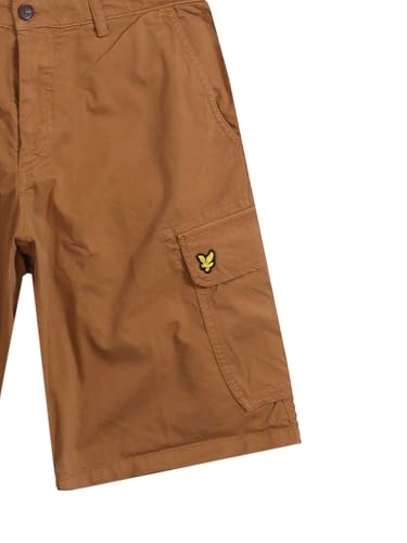 Shorts e Bermuda uomo Lyle & Scott 1874 cargo beige été - 3