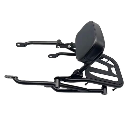 Dossier passager arrière moto amovible avec sissy bar et support sac Rebel 500