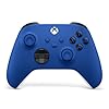 XBOX Wireless Gaming Controller | Shock Blue | Console, PC, & Android | Textured Grip | Wireless, Bluetooth, USB-C Connectivity