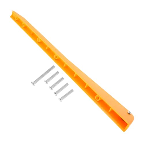 PRETYZOOM Stretcher Leg Safety Cover Plastic Guard Bed Leg Protector Folding Accessory Long-Lasting Strip