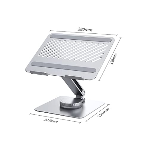 Soporte para computadora portátil que evita el calor con suspensión de elevación ajustable 3