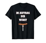 Lustige Bratwurst Sprüche Shirts