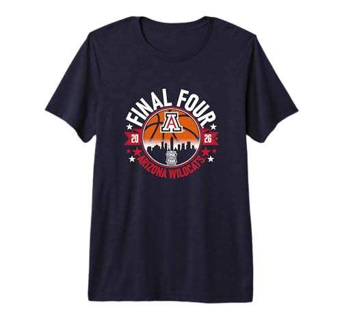 Arizona Wildcats MBB - 2026 Final Four - NCAA March Madness Premium Tri-Blend T-Shirt