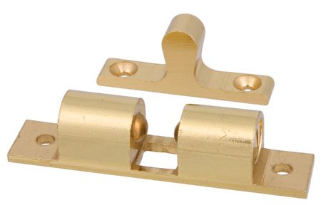 Southco Non-Magnetic Catches 3.10 L x .75 W, .880 Projection, Brass (1 Each)