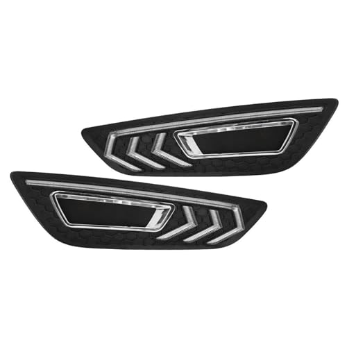 Feux antibrouillard LED DRL pour remplacer vos phares jaunis