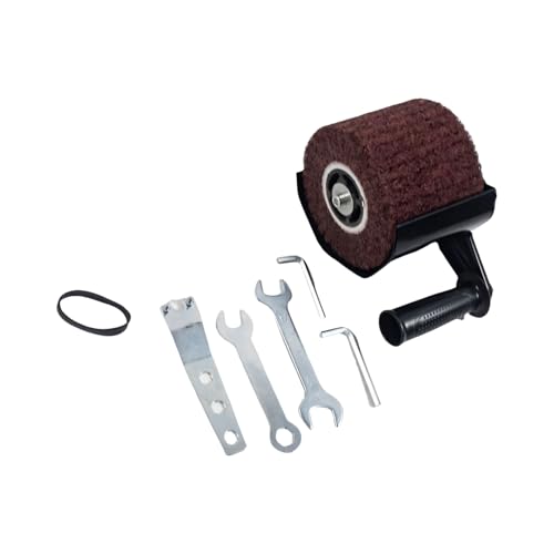 ordinarYone M 10 Angles Grinder To Polishing Machine Conversion Set With 120mm Wheel And All Necessary Accessories For Professional