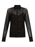 Articolo: CF5056J4966 22222 Liu Jo Camicie Donna Nero Cf5056j4966 22222 NERO 44