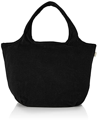 コーデュロイ トートバッグ NA.ラウンド マイニチ A 2978 レディース ブラック