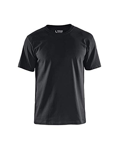 Camiseta blanca grande Blakläder 3300 algodón cómodo para trabajo 2