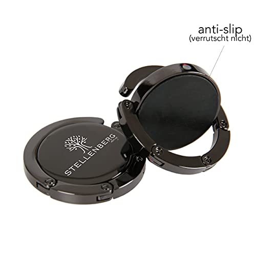 STELLENBERG design® - Zakhouder voor tafel - zakhaak met antislip - hanger tot 5 kg - cadeau-idee voor vrouwen - gadgets voor vrouwen - handtassen opbergen - Image 4