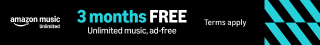 3 months FREE. Unlimited music, ad-free.