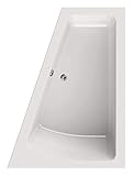 duo badewanne acryl one vigour ✅ WEIß & ECKIG: Ein kantiges Design und das schlichte Weiß verleihen der Badewanne einen modernen Charakter. Sie passt so zu jedem Stil und fügt sich elegant ins Bad ein.