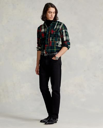 POLO RALPH LAUREN Men's Multi Plaid Fun Shirt,(M,Multicolor)3
