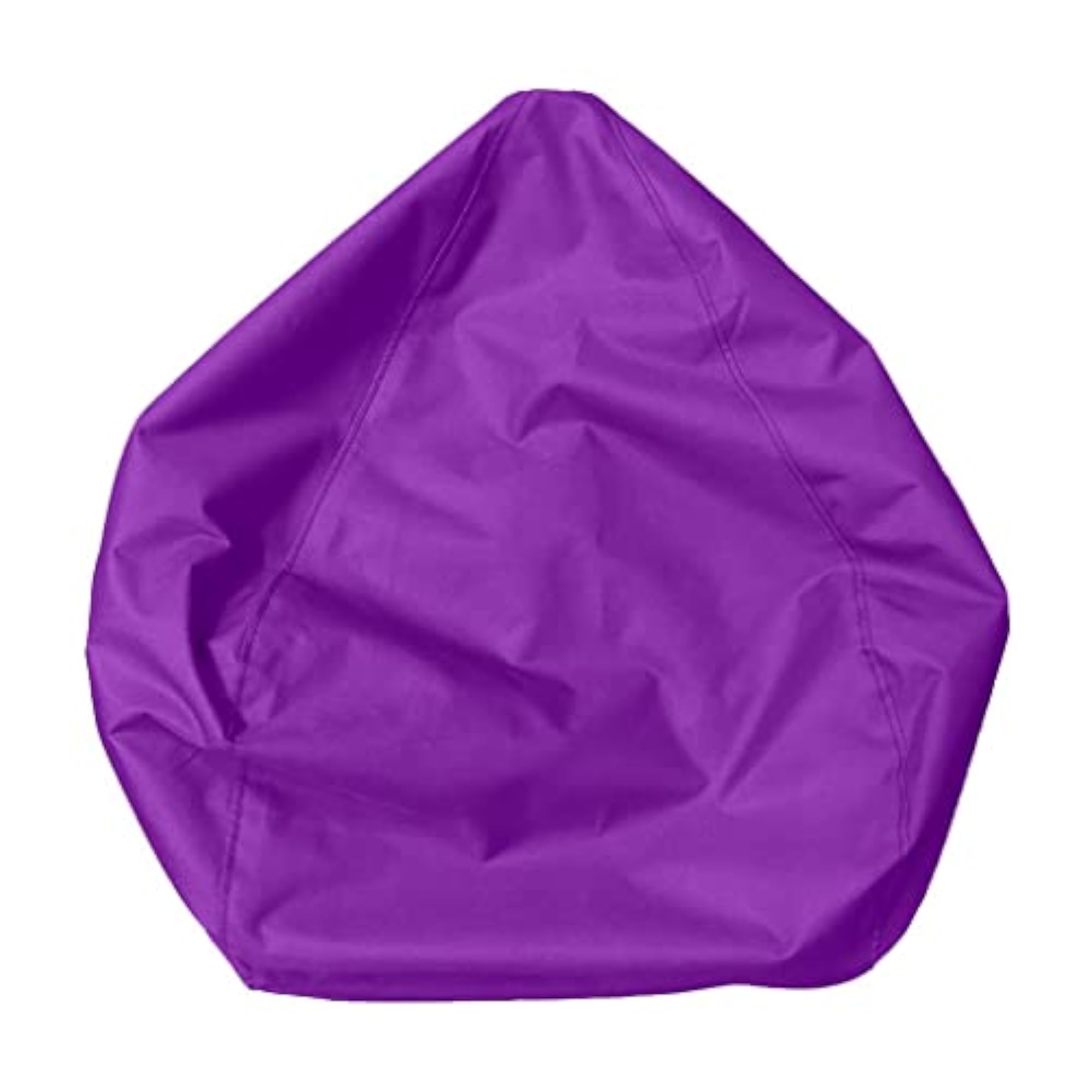 Waterproof Stuffed Animal Storage Bean Bag Cover, Hot Pink