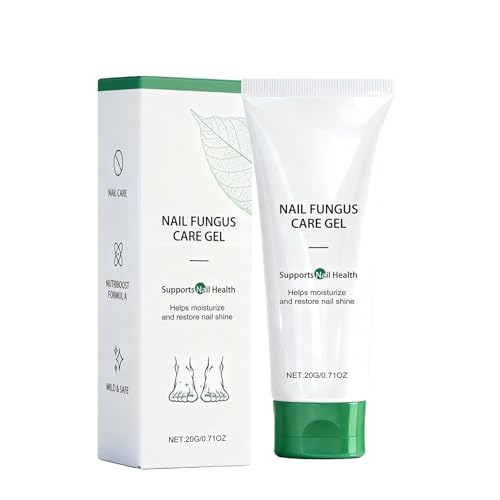Gel Nutritivo para el Cuidado de las Uñas para Uñas Fuertes y Brillantes - Tratamiento Diario Fortalecedor para Hidratar Cutículas y Promover un Brill Saludable, Fórmula Suave(1pc)