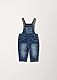s.Oliver Unisex Baby 405.10.202.18.182.2109453 Overalls, 56Z2 blau, 86