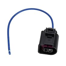 2 Pin Alternator Repair Plug Harness Connector Alternator Plug Wire Connector Alternator Wire Harness Repair PL13-WL1 4D0971992 with 15cm Lead Compatible with Ford Transit