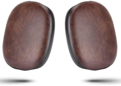 Funda protectora para Airpods Max, funda protectora de piel sintética para Airpods Max (marrón)