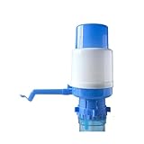 [E risparmio energetico] Questa pompa dell'acqua è completamente manuale, eliminando il consumo di energia e riducendo l'impatto ambientale. Scegliendo questo distributore, contribuisci al risparmio energetico mentre ti godi acqua pulita. La costruzione durevole garantisce un uso duraturo, riducendo i rifiuti di plastica dalle bottiglie d'acqua.